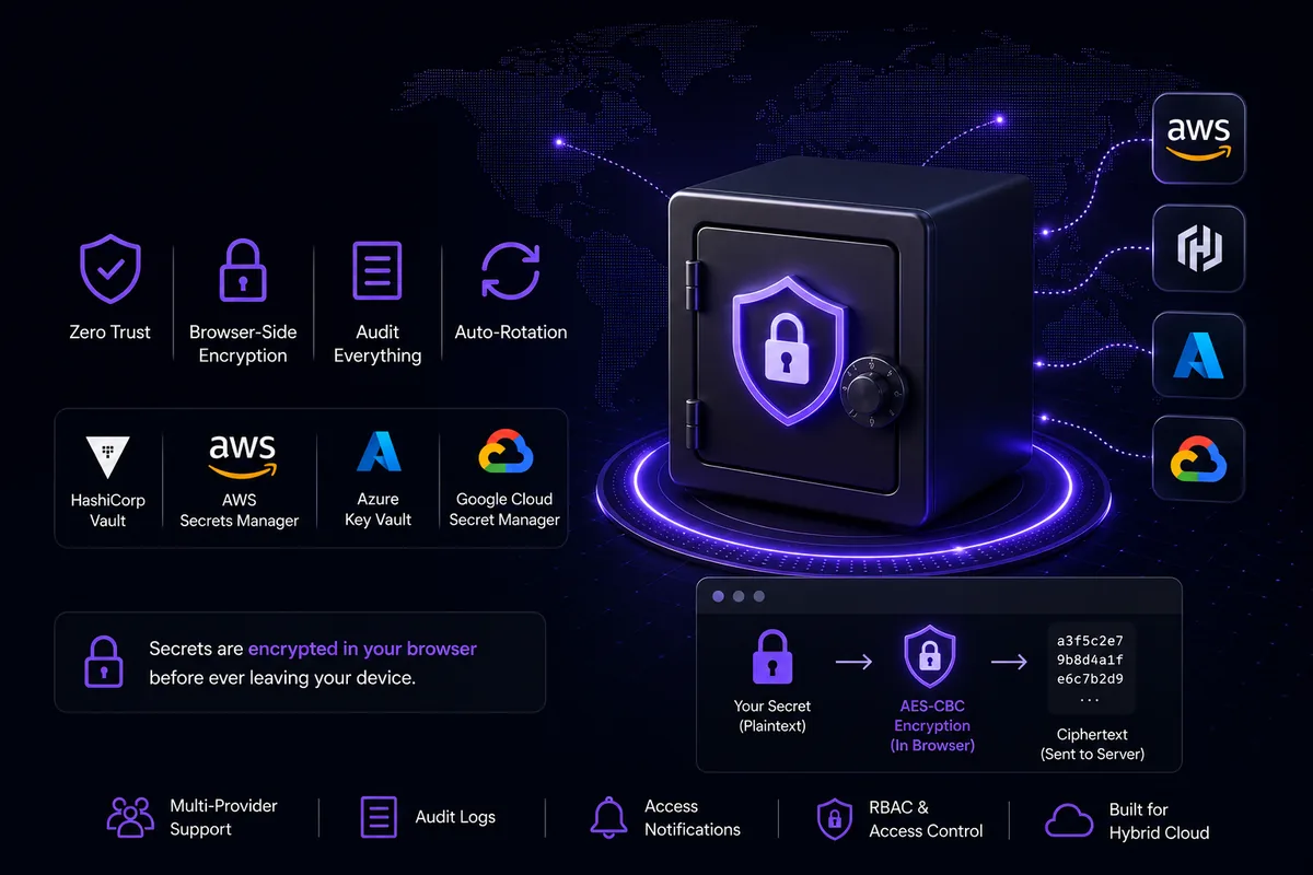 How Nife.io Manages Secrets Without Trusting the Network