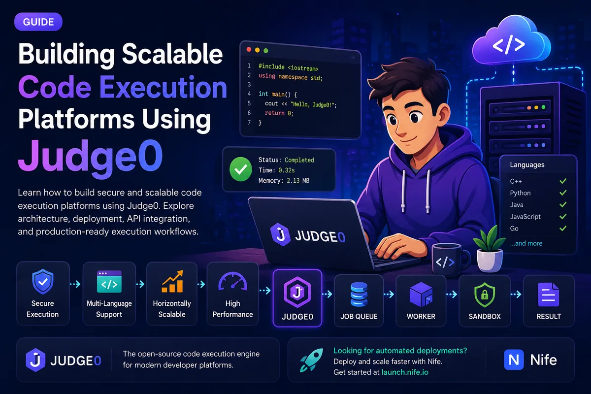 Building Scalable Code Execution Platforms Using Judge0