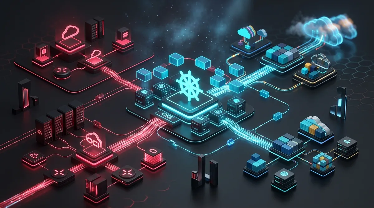 From Oracle Cloud to BYOC: Provisioning an OKE Kubernetes Cluster and Connecting It to Nife