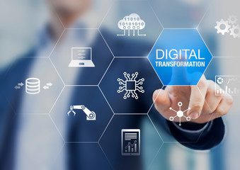 Digital Transformations in Banking & Ways BFSI can thrive in dynamic technological advancements