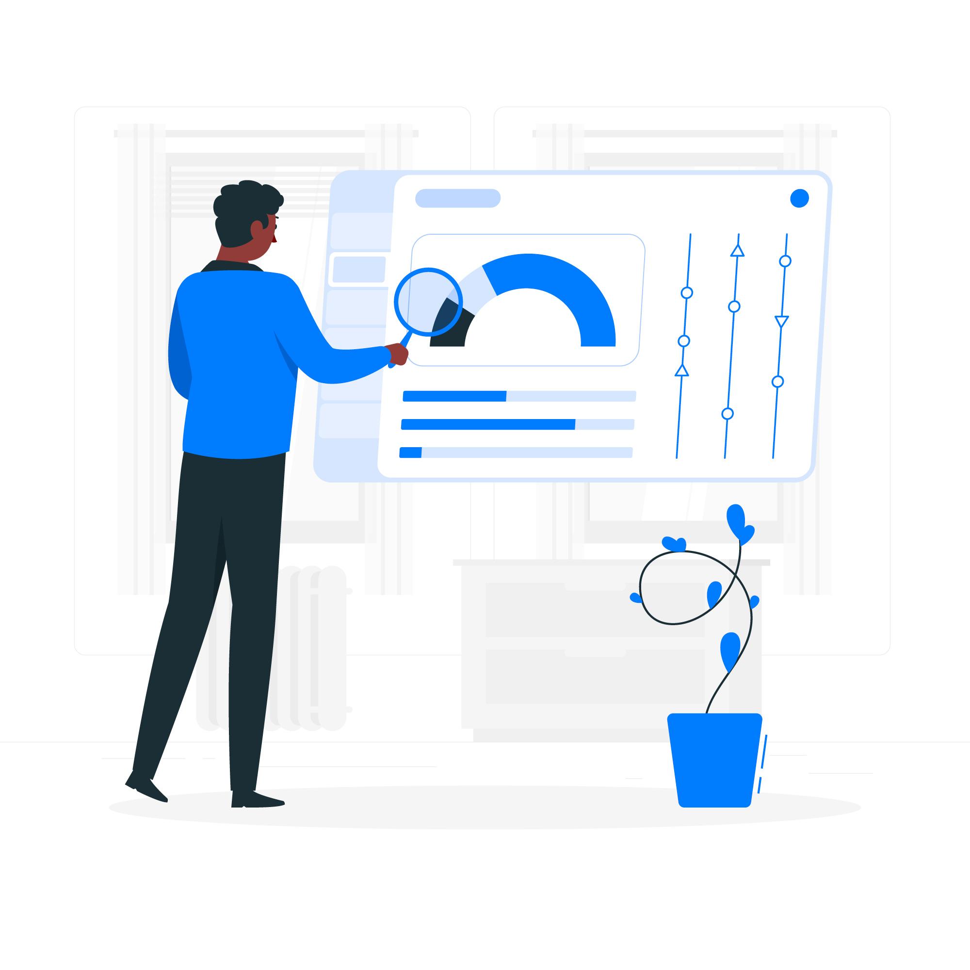 DevOps engineer monitoring AWS Lambda metrics in CloudWatch dashboard