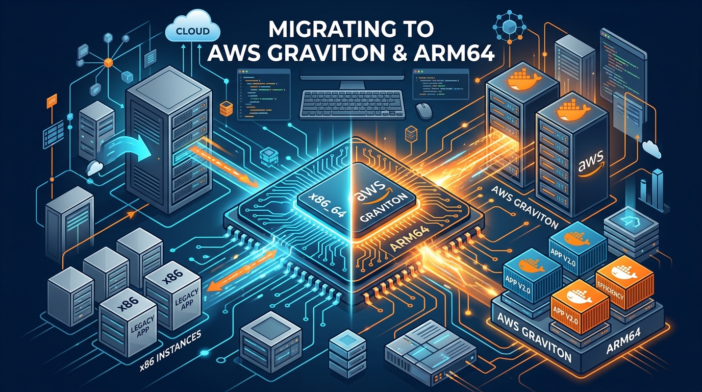 From x86_64 to ARM64: What I Discovered at Nife During Our AWS Graviton Investigation