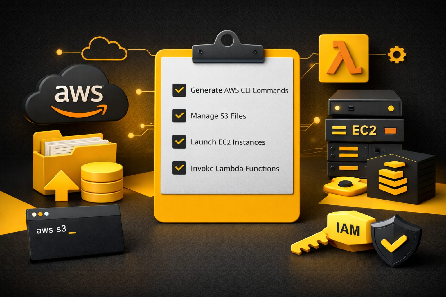 AWS CLI Command Builder Tool