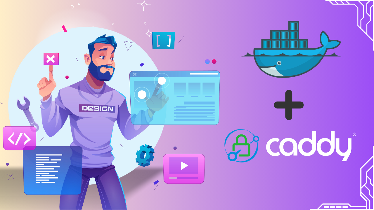 Setting Up Caddy with Docker: Reverse Proxy for Your Frontend