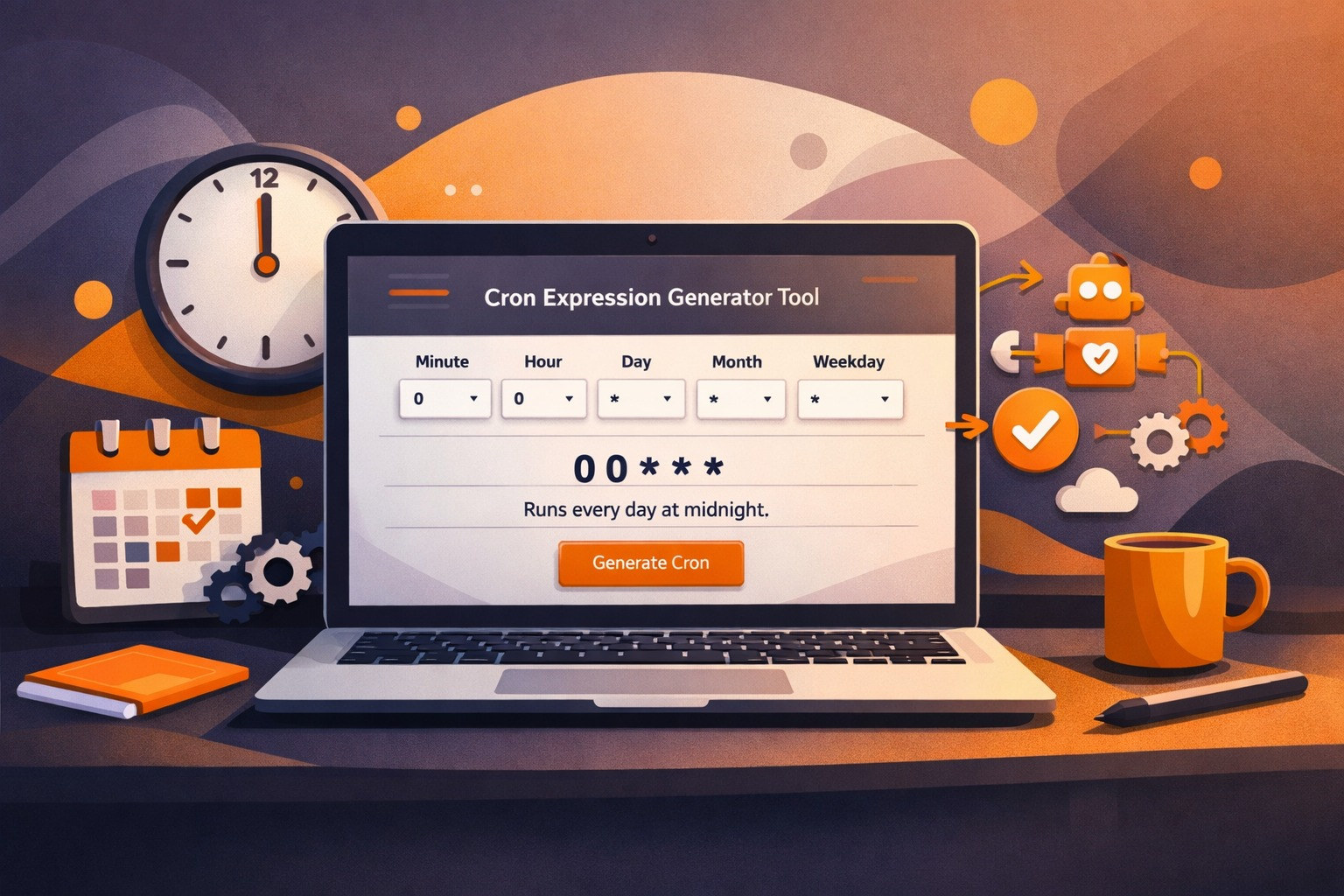 Cron Expression Generator Tool