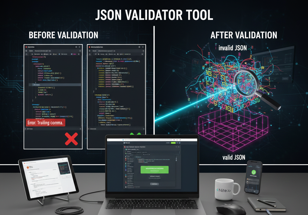 JSON Validator Tool
