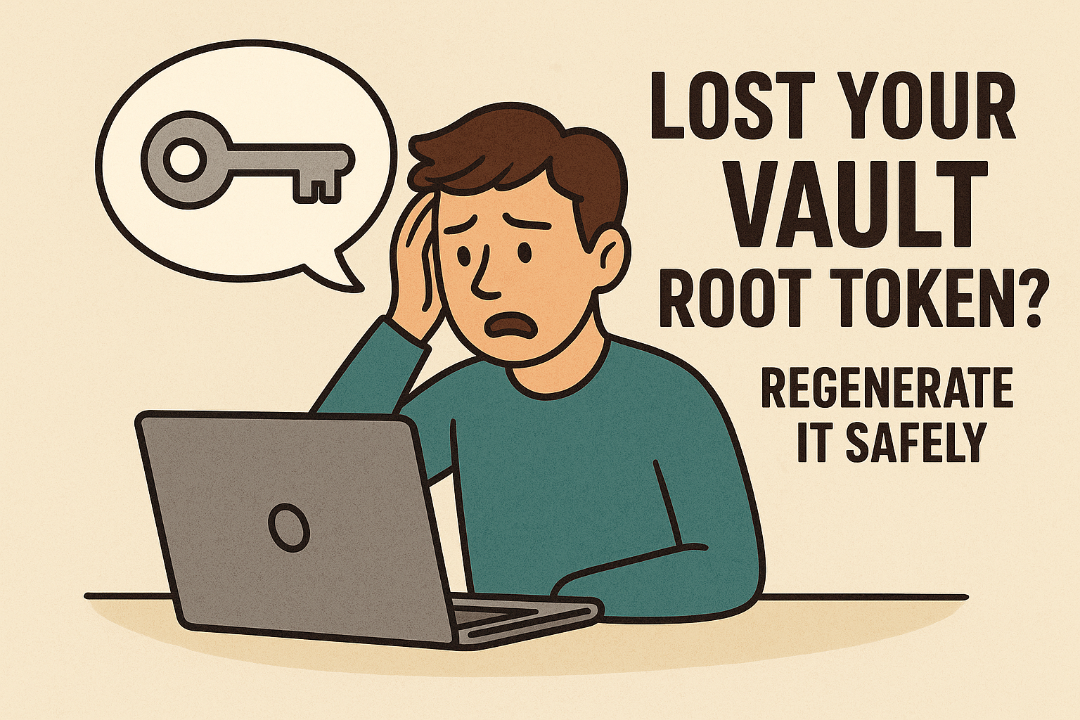 Lost Your Vault Root/Admin Token? Regenerate It Safely
